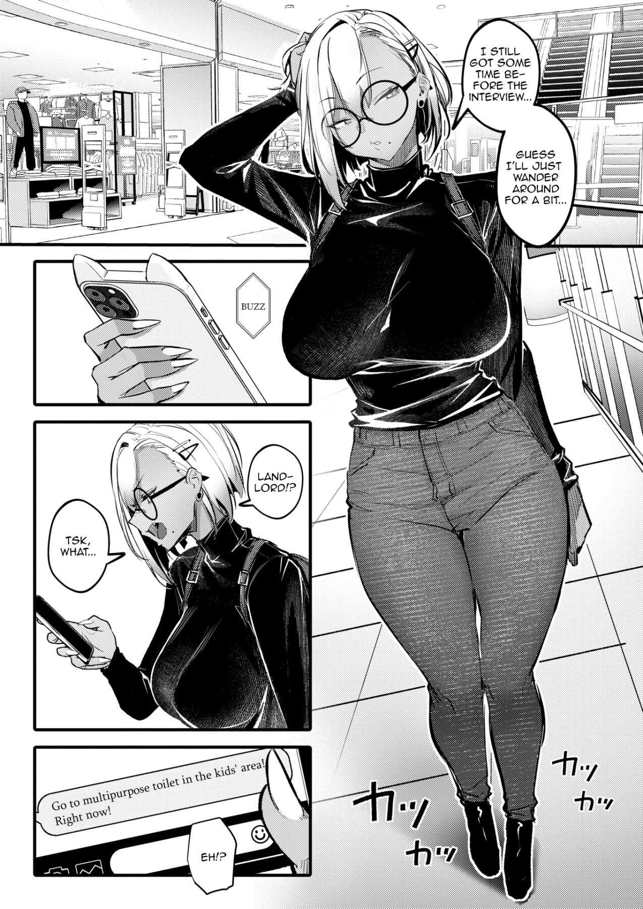 Hentai Manga Comic-The Delinquent Bitch's Repayment Plan-Read-8